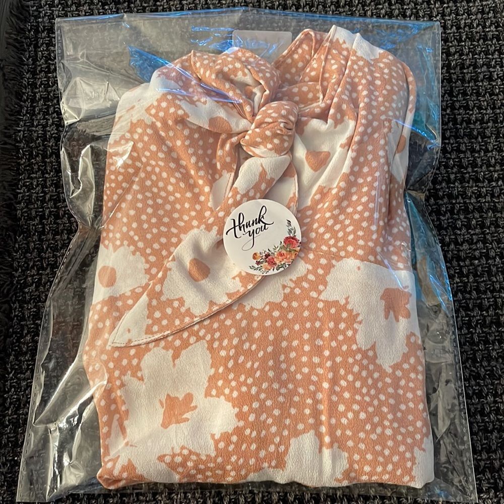 AUDREY 3+1 Floral Dress (NEW) - Picture 6 of 6